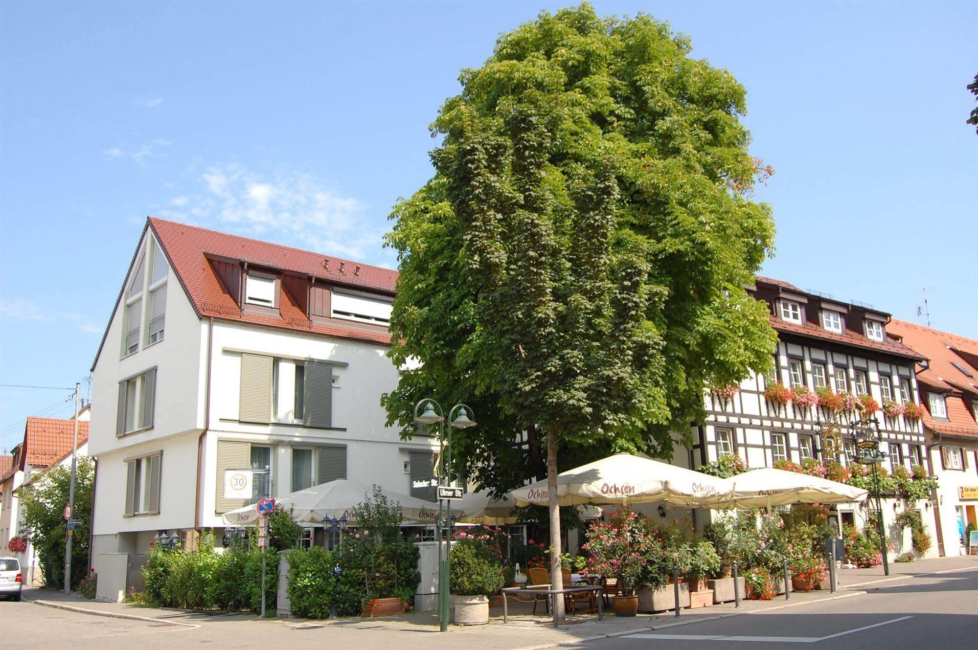 Hotel Ochsen Stuttgart Eksteriør billede